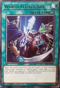 World Legacy Key #EXFO-EN057