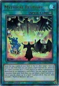Mythical Bestiary #EXFO-EN058