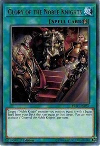 Glory of the Noble Knights #EXFO-EN059