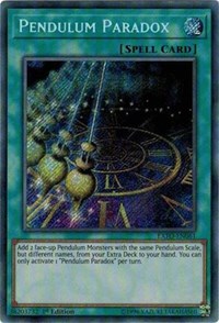 Pendulum Paradox #EXFO-EN061