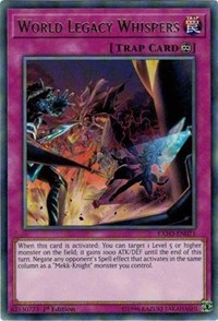 World Legacy Whispers #EXFO-EN071