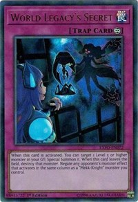 World Legacy's Secret #EXFO-EN072