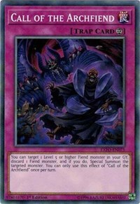 Call of the Archfiend #EXFO-EN075