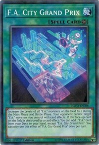 F.A. City Grand Prix #EXFO-EN088