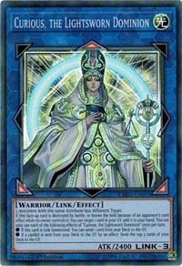 Curious, the Lightsworn Dominion #EXFO-EN091