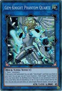 Gem-Knight Phantom Quartz #EXFO-EN092