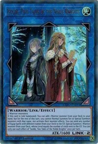Isolde, Two Tales of the Noble Knights #EXFO-EN094
