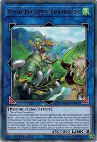 Ritual Beast Ulti-Kimunfalcos #EXFO-EN096