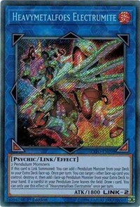 Heavymetalfoes Electrumite #EXFO-EN098