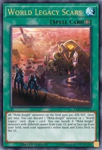 World Legacy Scars (EXFO-ENSP1) #EXFO-ENSP1