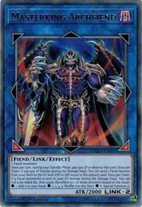 Masterking Archfiend #EXFO-EN090