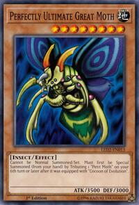 Perfectly Ultimate Great Moth #LED2-EN013