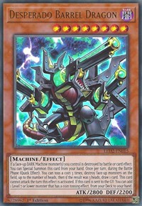 Desperado Barrel Dragon #LED2-EN015