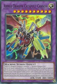 Armed Dragon Catapult Cannon #LED2-EN021