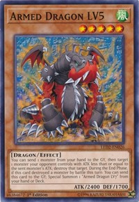 Armed Dragon LV5 #LED2-EN026