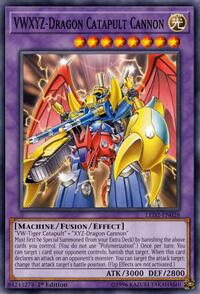 VWXYZ-Dragon Catapult Cannon #LED2-EN028