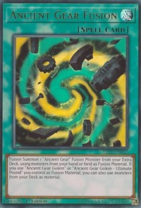 Ancient Gear Fusion #LED2-EN032