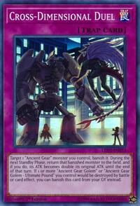 Cross-Dimensional Duel #LED2-EN033
