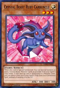 Crystal Beast Ruby Carbuncle #LED2-EN041