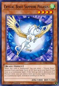 Crystal Beast Sapphire Pegasus #LED2-EN042