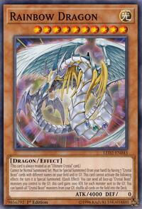 Rainbow Dragon #LED2-EN043