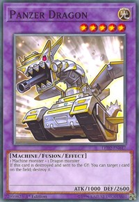 Panzer Dragon #LED2-EN047