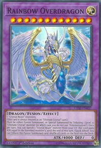 Rainbow Overdragon #LED2-EN037