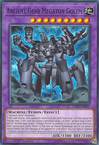Ancient Gear Megaton Golem #LED2-EN031