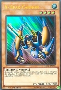 X-Head Cannon #LCKC-EN005