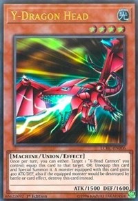 Y-Dragon Head #LCKC-EN006