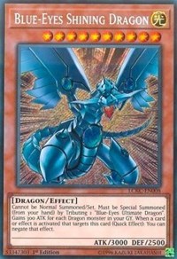 Blue-Eyes Shining Dragon #LCKC-EN008