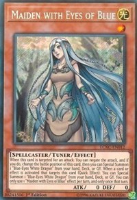 Maiden with Eyes of Blue #LCKC-EN012