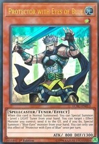 Protector with Eyes of Blue #LCKC-EN013