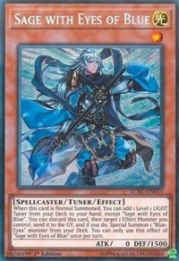 Sage with Eyes of Blue #LCKC-EN015