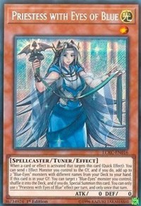 Priestess with Eyes of Blue #LCKC-EN016