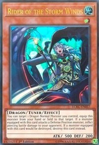 Rider of the Storm Winds #LCKC-EN017