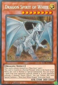 Dragon Spirit of White #LCKC-EN018