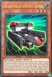 Heavy Mech Support Armor #LCKC-EN023