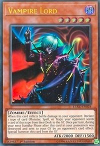 Vampire Lord #LCKC-EN024