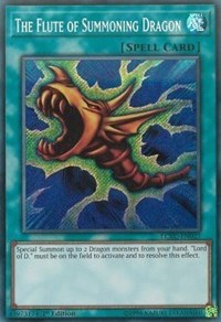 The Flute of Summoning Dragon #LCKC-EN027