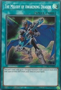 The Melody of Awakening Dragon #LCKC-EN028