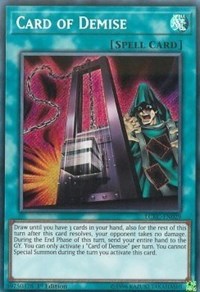 Card of Demise #LCKC-EN029