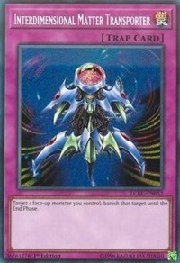 Interdimensional Matter Transporter #LCKC-EN052