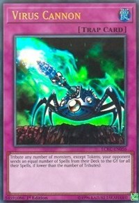 Virus Cannon #LCKC-EN056