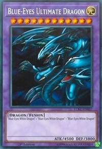 Blue-Eyes Ultimate Dragon #LCKC-EN057