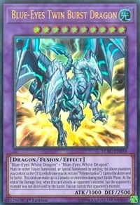 Blue-Eyes Twin Burst Dragon #LCKC-EN058