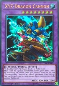 XYZ-Dragon Cannon #LCKC-EN061