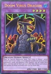 Doom Virus Dragon #LCKC-EN064