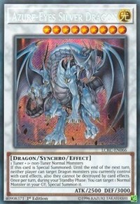 Azure-Eyes Silver Dragon #LCKC-EN066