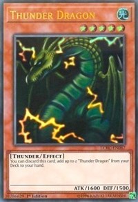 Thunder Dragon #LCKC-EN067